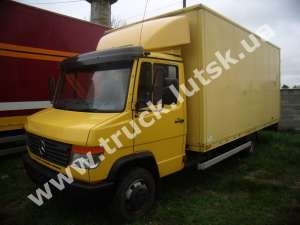    Mercedes Vario 814D 1998  - 