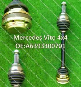    Mercedes Vito 639 4x4  . - 