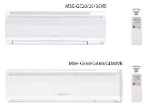   (  Mitsubishi Electric MS-GD80VB/MSH-GD80VB ) - 