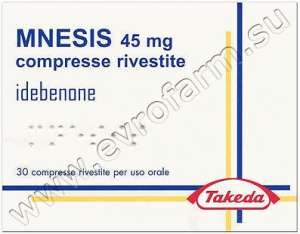    Mnesis 30 (Idebenone)   