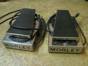    Morley Fuzz Wah and Volume pedal