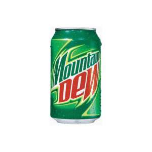  ./ . MOUNTAIN DEW 0,330  / - 