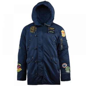    N-3B Pilot Parka Alpha Industries () - 