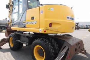   New Holland 18 tons MH ( 543)