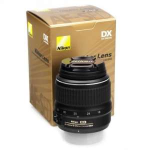    Nikon 18-55mm f/3.5-5.6G ED II - 