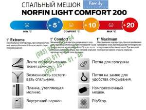   -  Norfin Light Comfort 200 (NFL-30204)