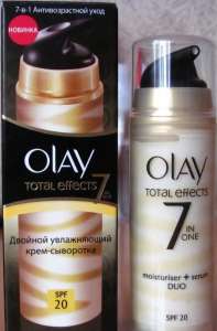 -   Olay total effects 7 in 1. 