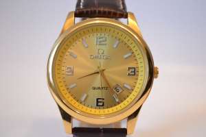    Omega Quartz (Gold),