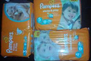    "Pampers Sleep&Play"