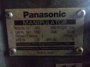    Panasonic  YA-1