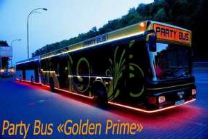    Party Bus Golden Prime