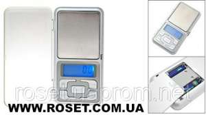    POCKET SCALE MH-500 - 