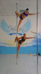   , pole dance