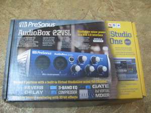    Presonus Audiobox 22 VSL