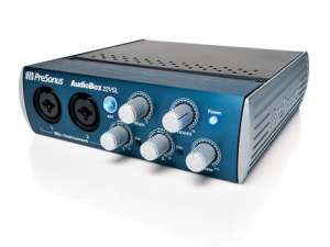    Presonus AudioBox 22VSL