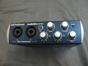    Presonus Audiobox 22VSL