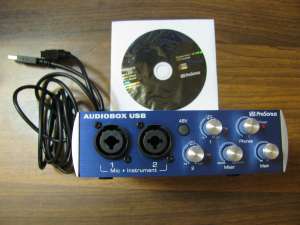    Presonus Audiobox