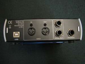    Presonus Audiobox