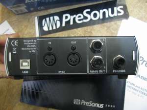    Presonus Audiobox