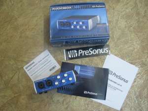    Presonus AUDIOBOX USB - 