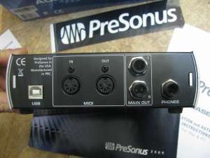    Presonus AUDIOBOX USB