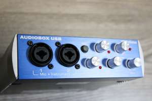    PRESONUS AUDIOBOX USB