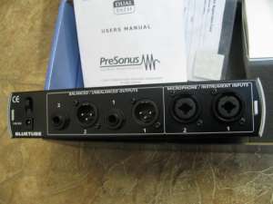    Presonus BLUE TUBE DP