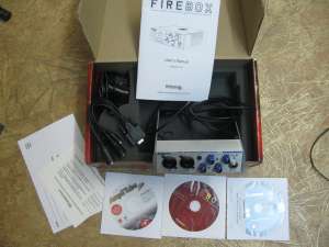    Presonus Firebox Firewire