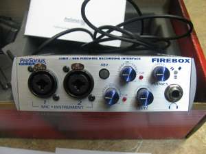    Presonus Firebox Firewire