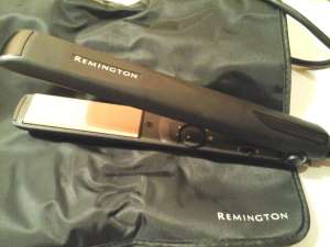   . Remington hair