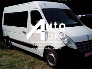    Renault Master, Opel Movano, Nissan Interstar (10-)