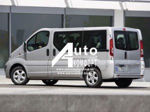    Renault Trafic, Opel Vivaro - 