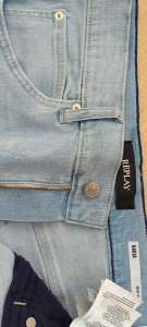    REPLAY Baggy,  WB 520,000 M3DF604 !, 5000 .