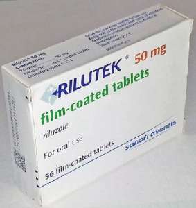    Rilutek 50mg ""   