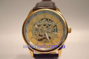    Rolex Skeleton (Gold), - 