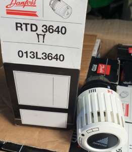    RTD 3640 Danfoss - 