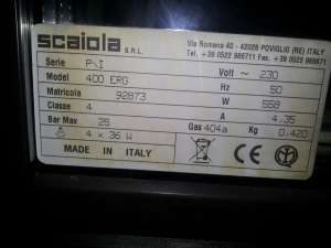    SCAIOLA ERG 400 /  , , 