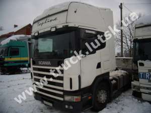    Scania 124 L 420 Top Line 2000  