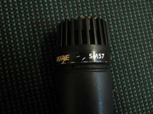    Shure SM-57