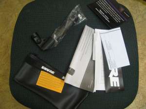    Shure SM57 (Mexico)