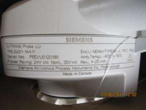    Siemens Sitrans Probe LU