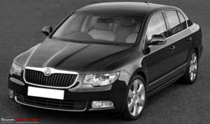    SKODA SuperB 2012