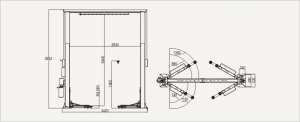    SkyRack SR-2140H