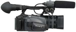    SONY HVR-V1E