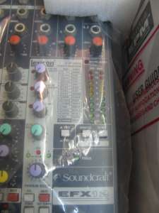    Soundcraft EFX12