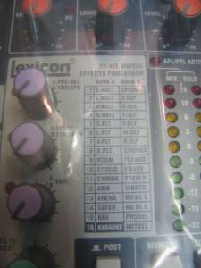    Soundcraft EFX12