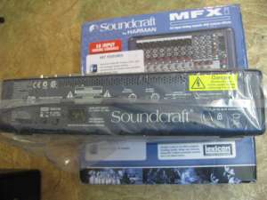    Soundcraft MFX 8