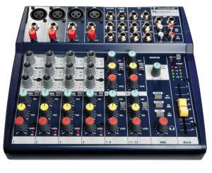    Soundcraft Notepad 124