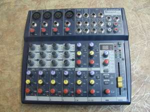    Soundcraft Notepad 124