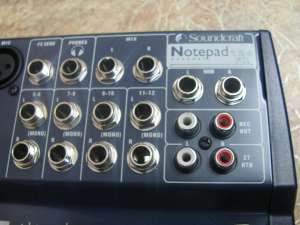    Soundcraft Notepad 124